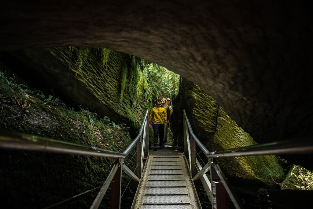 紐西蘭南島｜蒂阿瑙螢火蟲洞．南島超美奇幻探險，洞穴裡的藍色銀河 @飛天璇的口袋