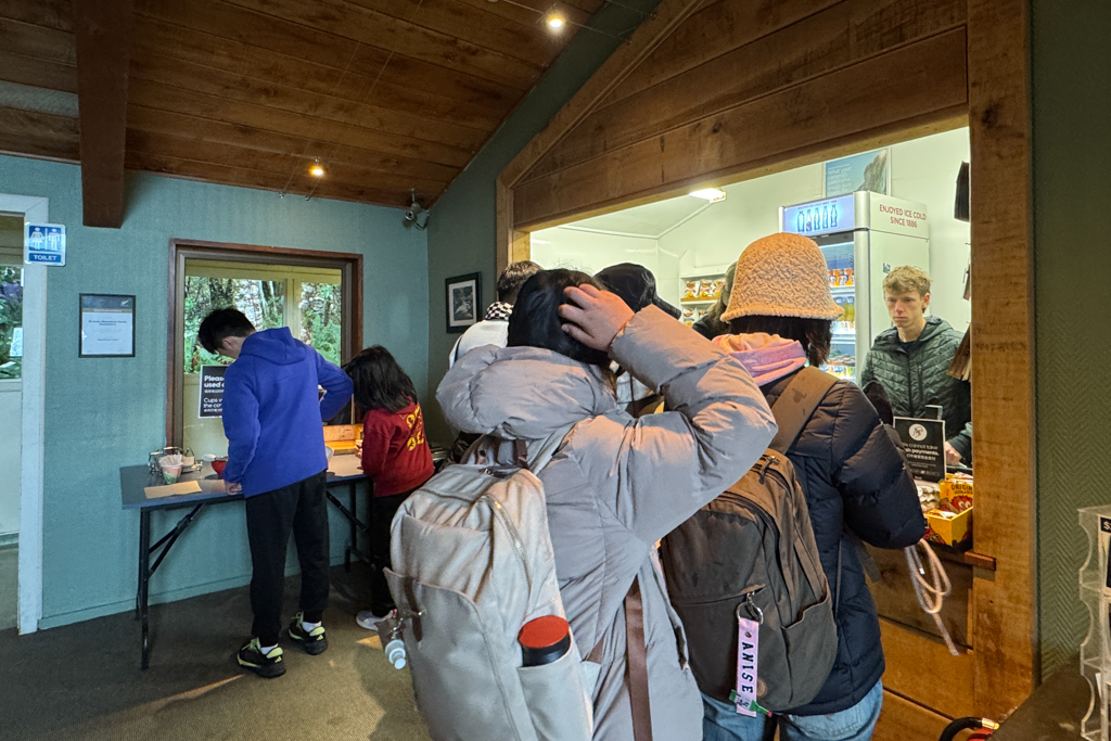紐西蘭南島｜蒂阿瑙螢火蟲洞．南島超美奇幻探險，洞穴裡的藍色銀河 @飛天璇的口袋
