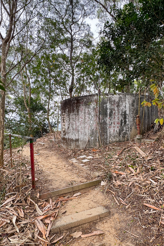 台中北屯｜南觀音山登山步道．編號42小百岳就在台中市區，必拍打卡點黃金佛手 @飛天璇的口袋