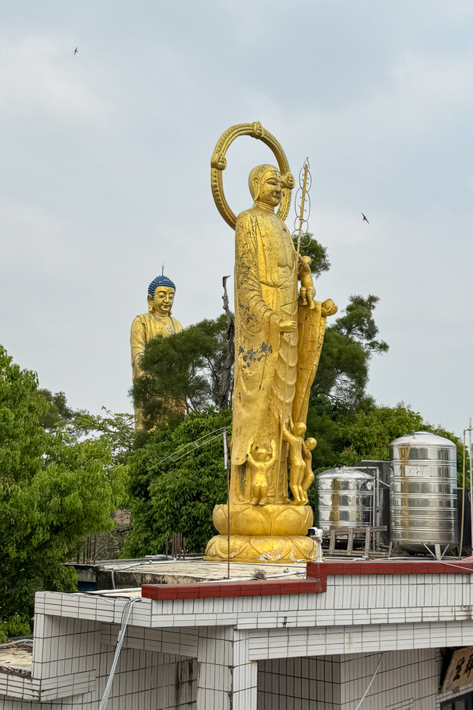 台中北屯｜南觀音山登山步道．編號42小百岳就在台中市區，必拍打卡點黃金佛手 @飛天璇的口袋