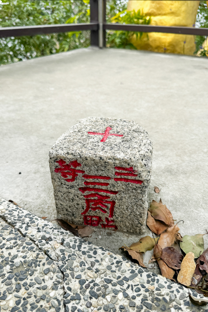 台中北屯｜南觀音山登山步道．編號42小百岳就在台中市區，必拍打卡點黃金佛手 @飛天璇的口袋