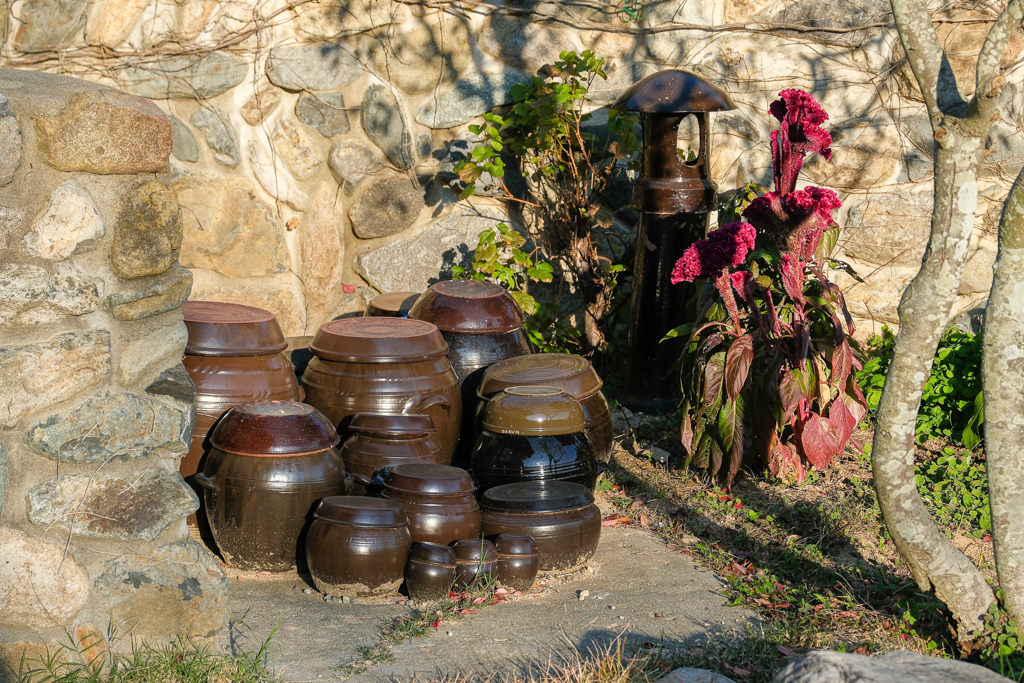韓國釜山｜Ha:nok．機張韓屋咖啡廳，環境好拍甜點好吃 @飛天璇的口袋