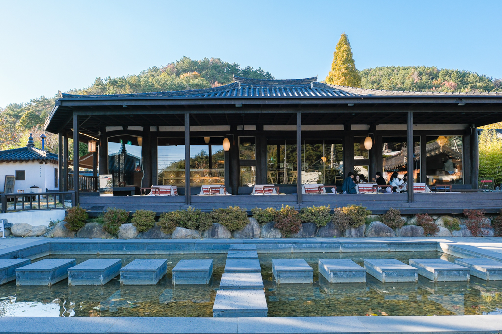 韓國釜山｜Ha:nok．機張韓屋咖啡廳，環境好拍甜點好吃 @飛天璇的口袋