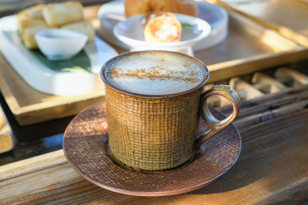 韓國釜山｜Ha:nok．機張韓屋咖啡廳，環境好拍甜點好吃 @飛天璇的口袋