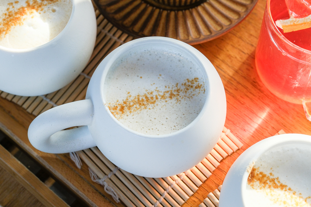 韓國釜山｜Ha:nok．機張韓屋咖啡廳，環境好拍甜點好吃 @飛天璇的口袋