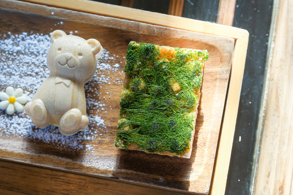 韓國釜山｜Ha:nok．機張韓屋咖啡廳，環境好拍甜點好吃 @飛天璇的口袋