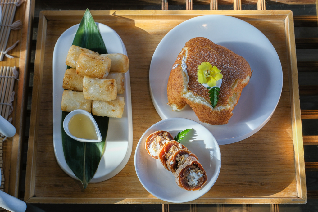 韓國釜山｜Ha:nok．機張韓屋咖啡廳，環境好拍甜點好吃 @飛天璇的口袋