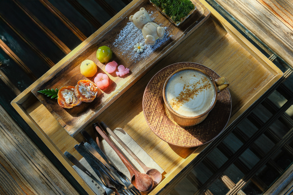 韓國釜山｜Ha:nok．機張韓屋咖啡廳，環境好拍甜點好吃 @飛天璇的口袋