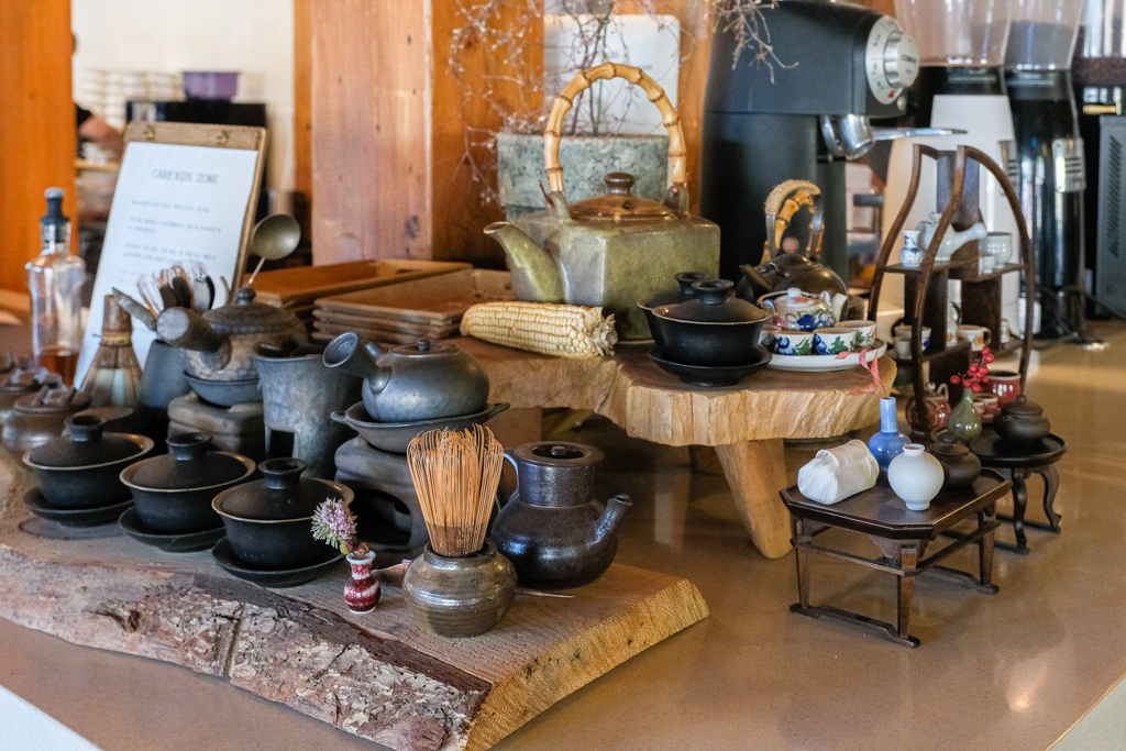 韓國釜山｜Ha:nok．機張韓屋咖啡廳，環境好拍甜點好吃 @飛天璇的口袋