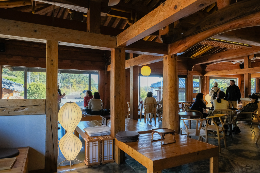 韓國釜山｜Ha:nok．機張韓屋咖啡廳，環境好拍甜點好吃 @飛天璇的口袋