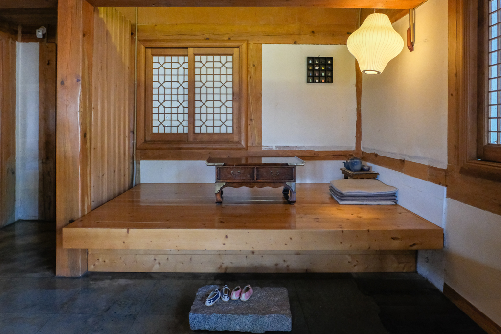 韓國釜山｜Ha:nok．機張韓屋咖啡廳，環境好拍甜點好吃 @飛天璇的口袋