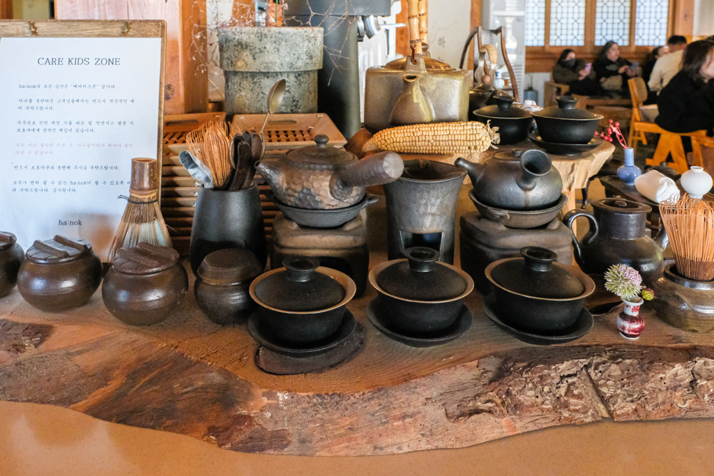 韓國釜山｜Ha:nok．機張韓屋咖啡廳，環境好拍甜點好吃 @飛天璇的口袋