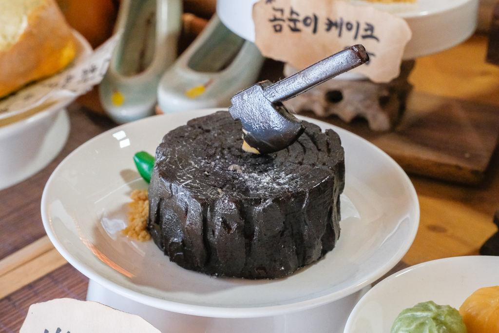 韓國釜山｜Ha:nok．機張韓屋咖啡廳，環境好拍甜點好吃 @飛天璇的口袋