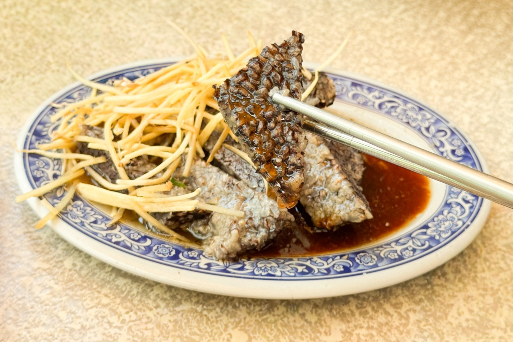 台中北區｜一心當歸鴨．一中商圈30年麵攤，滷味和鴨肉是人氣必點 @飛天璇的口袋