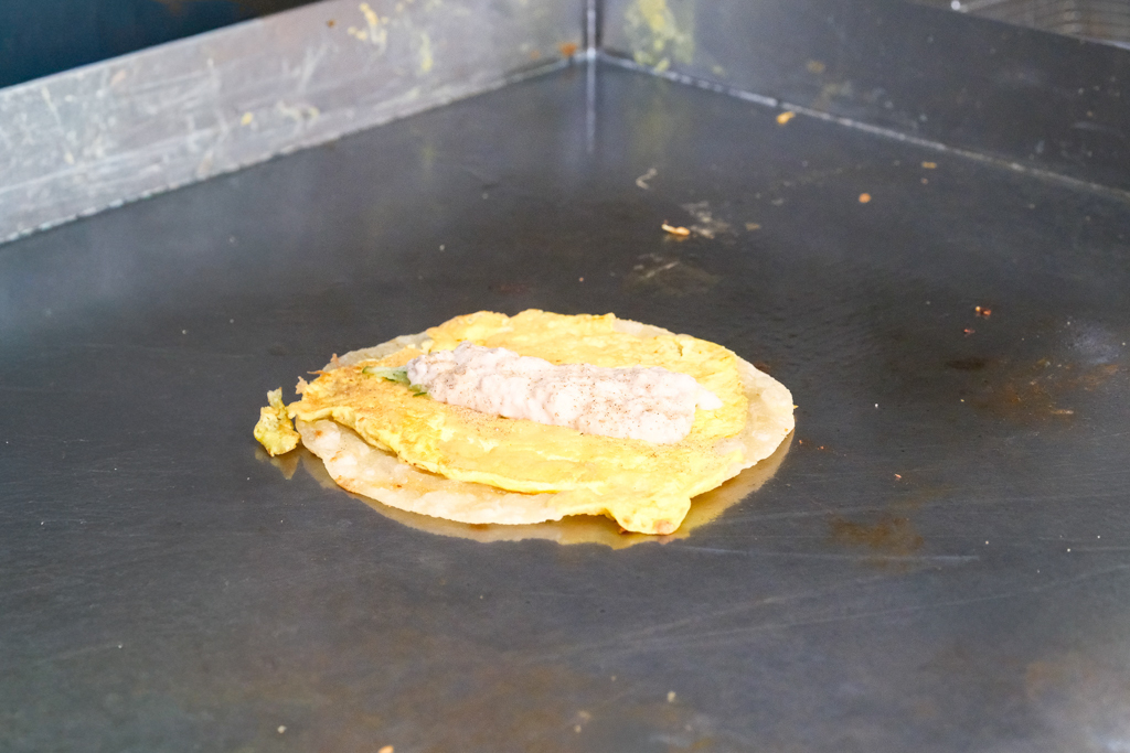 台中西區｜酥力蛋餅 三民店 SOORI EGGS Taichung．台中文青風早餐店，有大腸麵線和剁椒蛋餅 @飛天璇的口袋