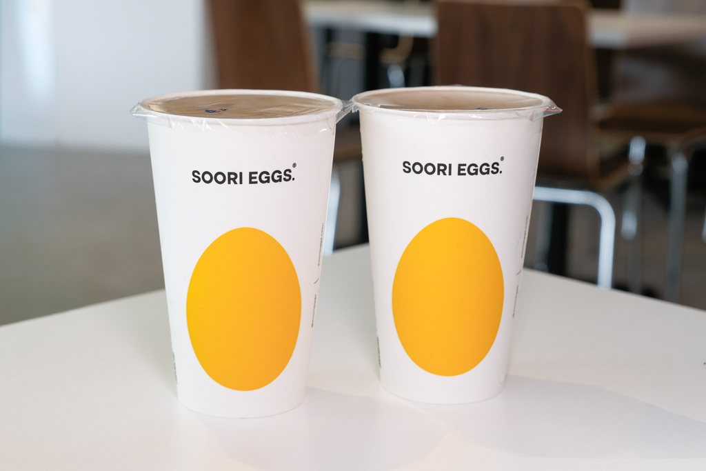 台中西區｜酥力蛋餅 三民店 SOORI EGGS Taichung．台中文青風早餐店，有大腸麵線和剁椒蛋餅 @飛天璇的口袋