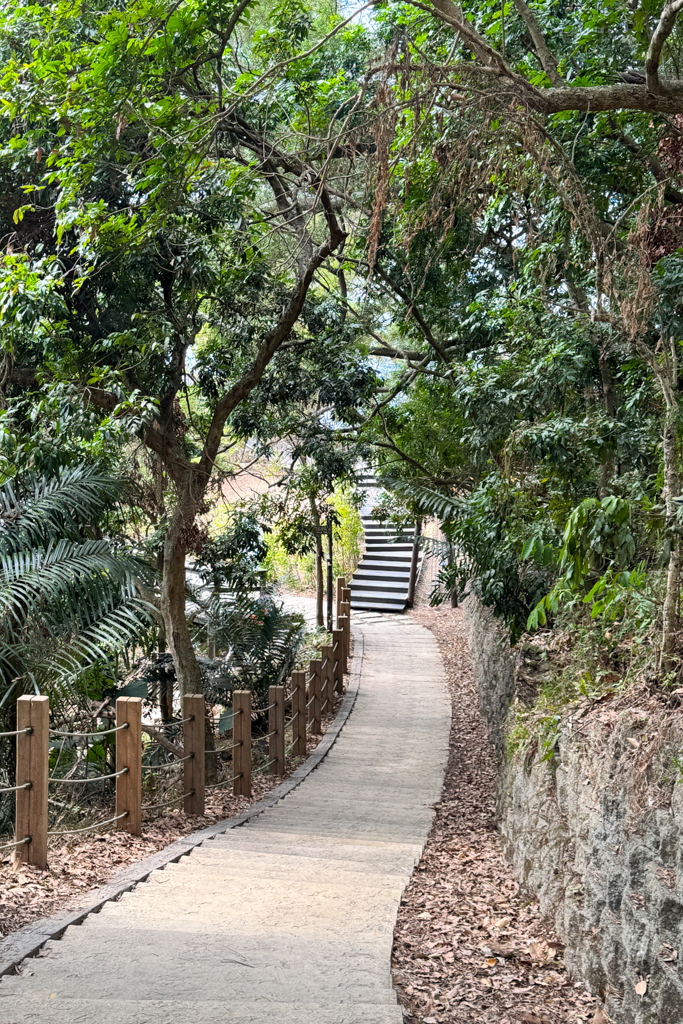 台中北屯｜大坑6號步道．全長1.7公里沿途美景，經觀音亭到風洞石 @飛天璇的口袋