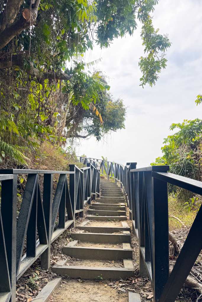 台中北屯｜大坑6號步道．全長1.7公里沿途美景，經觀音亭到風洞石 @飛天璇的口袋