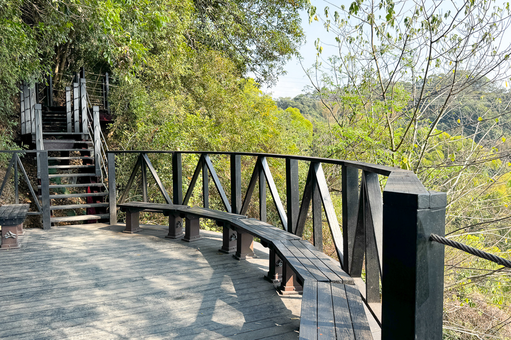 台中北屯｜大坑8號登山步道．沿途經相思木棧道，終點連接風動石公園 @飛天璇的口袋