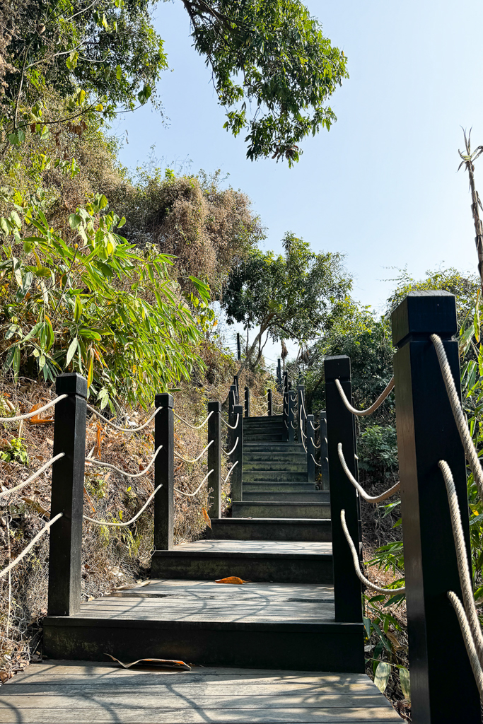 台中北屯｜大坑8號登山步道．沿途經相思木棧道，終點連接風動石公園 @飛天璇的口袋