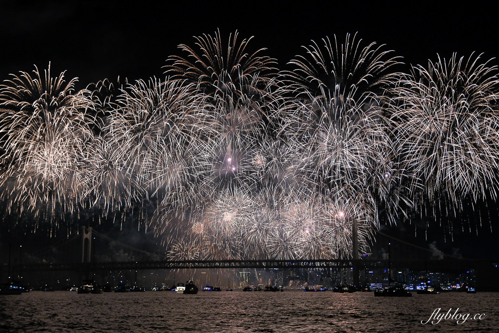 韓國釜山｜廣安里海灘．星期六晚上無人機表演時間，韓國人公認釜山最美的沙灘 @飛天璇的口袋