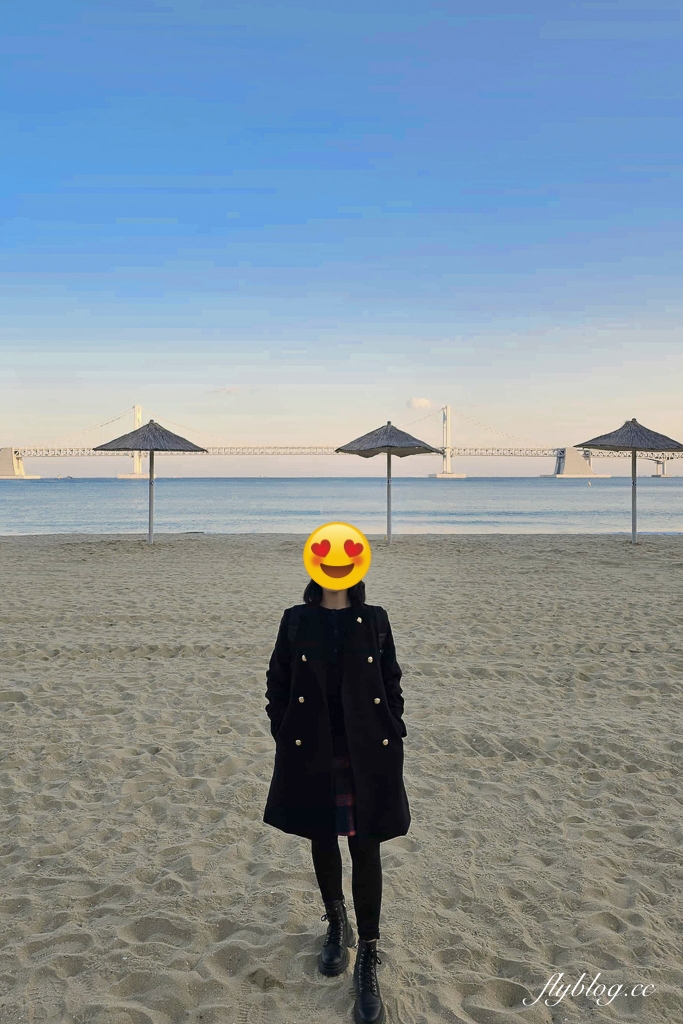 韓國釜山｜廣安里海灘．星期六晚上無人機表演時間，韓國人公認釜山最美的沙灘 @飛天璇的口袋