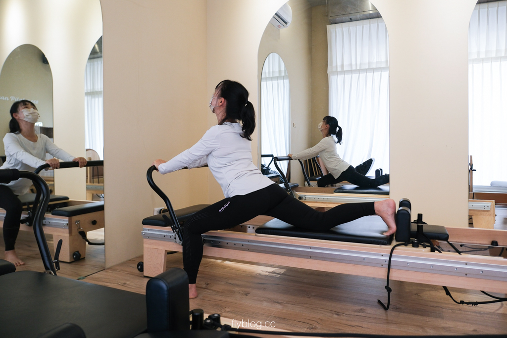 台中西屯｜IU器械皮拉提斯．一對一的專屬教學，可以改善體態 @飛天璇的口袋