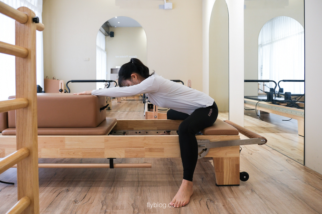 台中西屯｜IU器械皮拉提斯．一對一的專屬教學，可以改善體態 @飛天璇的口袋