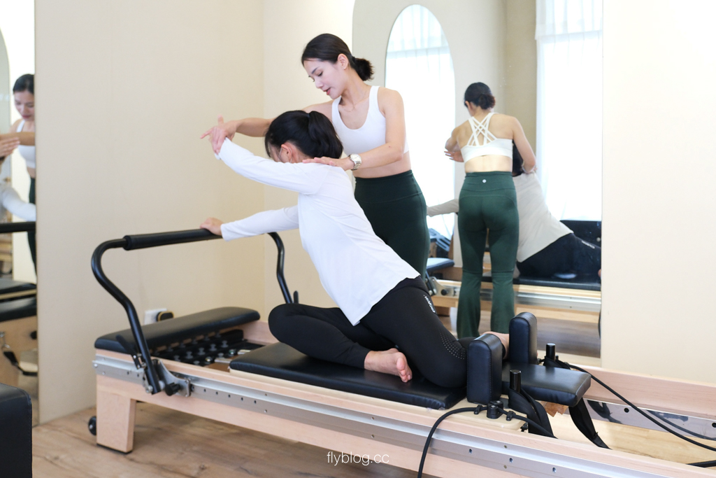 台中西屯｜IU器械皮拉提斯．一對一的專屬教學，可以改善體態 @飛天璇的口袋