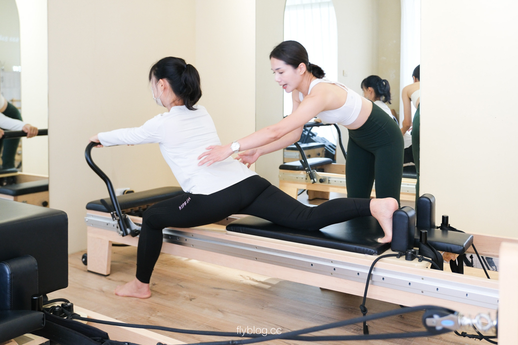 台中西屯｜IU器械皮拉提斯．一對一的專屬教學，可以改善體態 @飛天璇的口袋