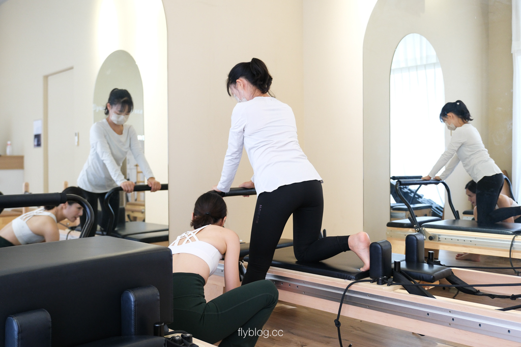 台中西屯｜IU器械皮拉提斯．一對一的專屬教學，可以改善體態 @飛天璇的口袋