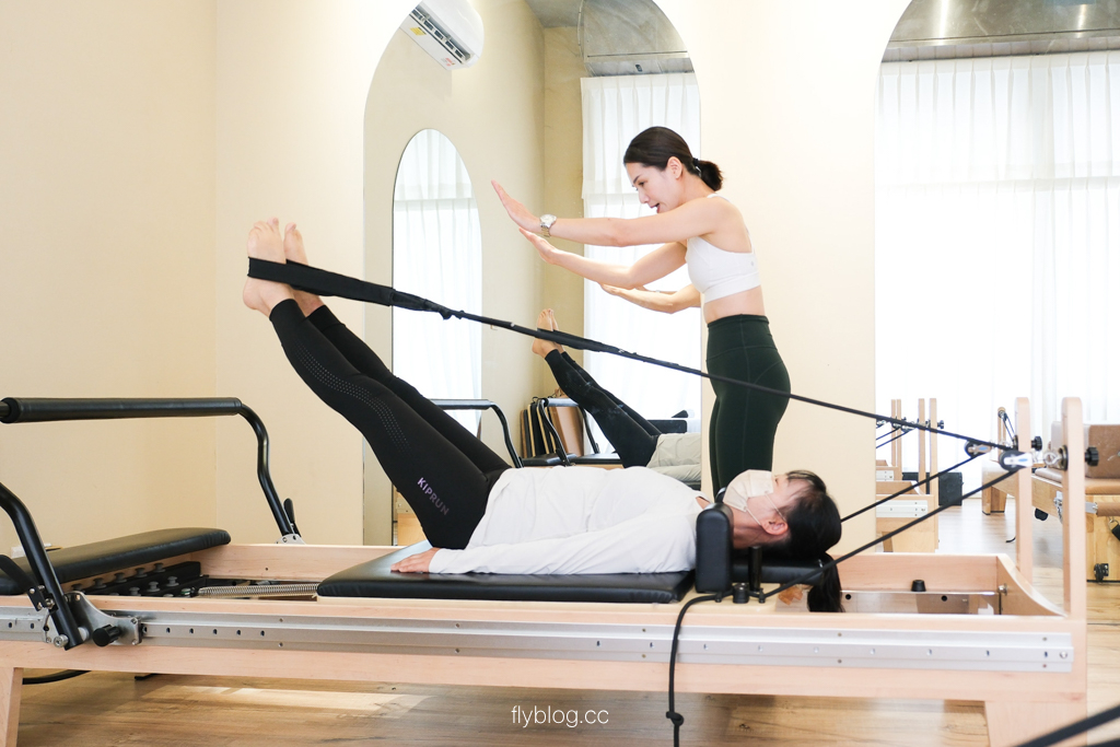 台中西屯｜IU器械皮拉提斯．一對一的專屬教學，可以改善體態 @飛天璇的口袋