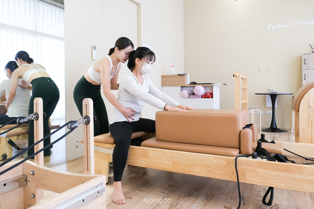 台中西屯｜IU器械皮拉提斯．一對一的專屬教學，可以改善體態 @飛天璇的口袋