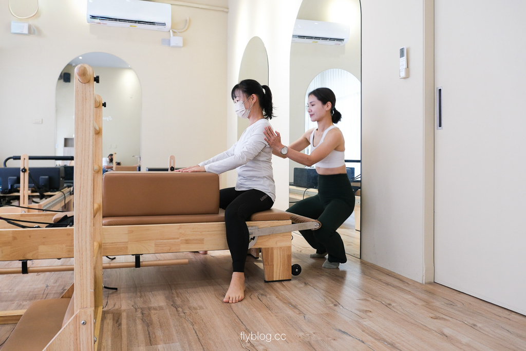台中西屯｜IU器械皮拉提斯．一對一的專屬教學，可以改善體態 @飛天璇的口袋
