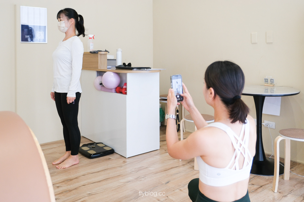 台中西屯｜IU器械皮拉提斯．一對一的專屬教學，可以改善體態 @飛天璇的口袋