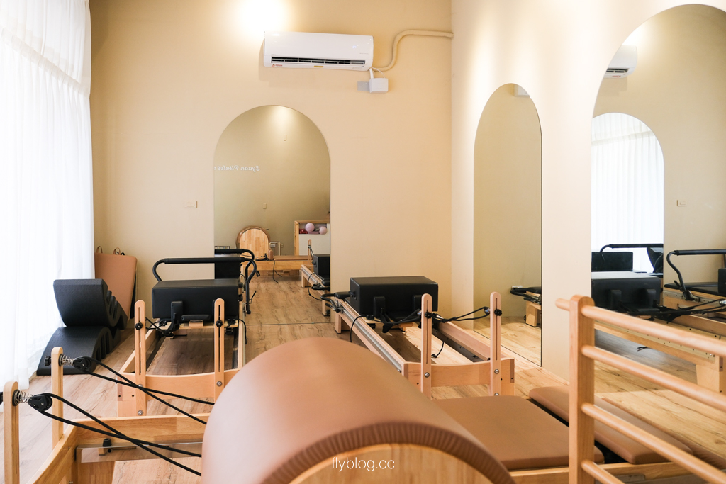 台中西屯｜IU器械皮拉提斯．一對一的專屬教學，可以改善體態 @飛天璇的口袋