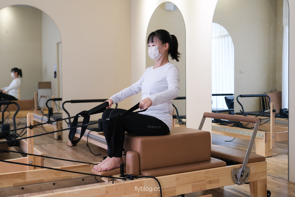 台中西屯｜IU器械皮拉提斯．一對一的專屬教學，可以改善體態 @飛天璇的口袋
