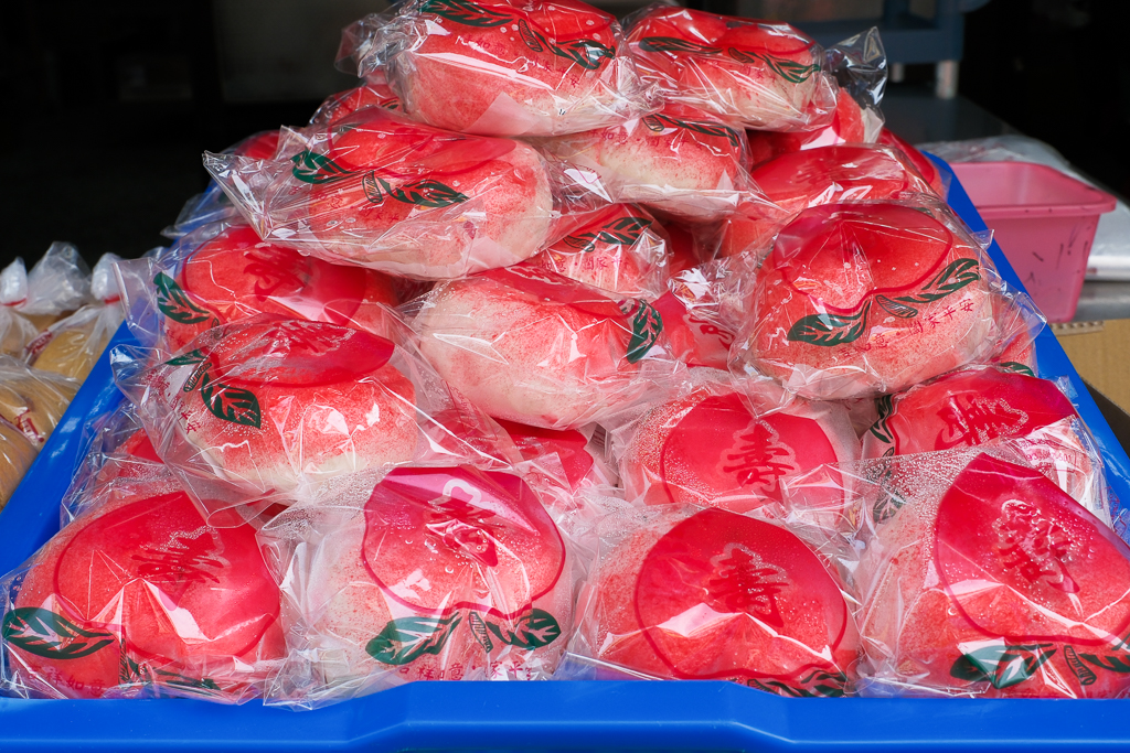 苗栗通霄｜阿潔饅頭．天然老麵發酵揉製麵糰，2000元創業腳踏車沿街叫賣 @飛天璇的口袋