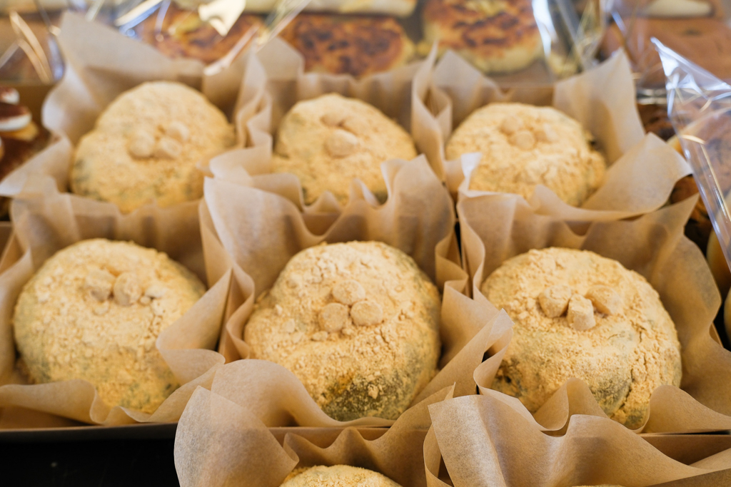 韓國釜山｜All Sunday Bagel．釜山的好吃貝果店，對面就是超美廣安里海灘 @飛天璇的口袋