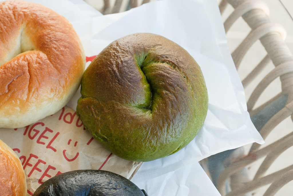 韓國釜山｜All Sunday Bagel．釜山的好吃貝果店，對面就是超美廣安里海灘 @飛天璇的口袋