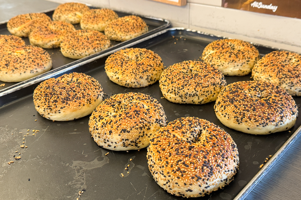 韓國釜山|All Sunday Bagel.釜山的好吃貝果店,對面就是超美廣安里海灘 @飛天璇的口袋 韓國釜山|All Sunday Bagel.釜山的好吃貝果店,對面就是超美廣安里海灘 @飛天璇的口袋