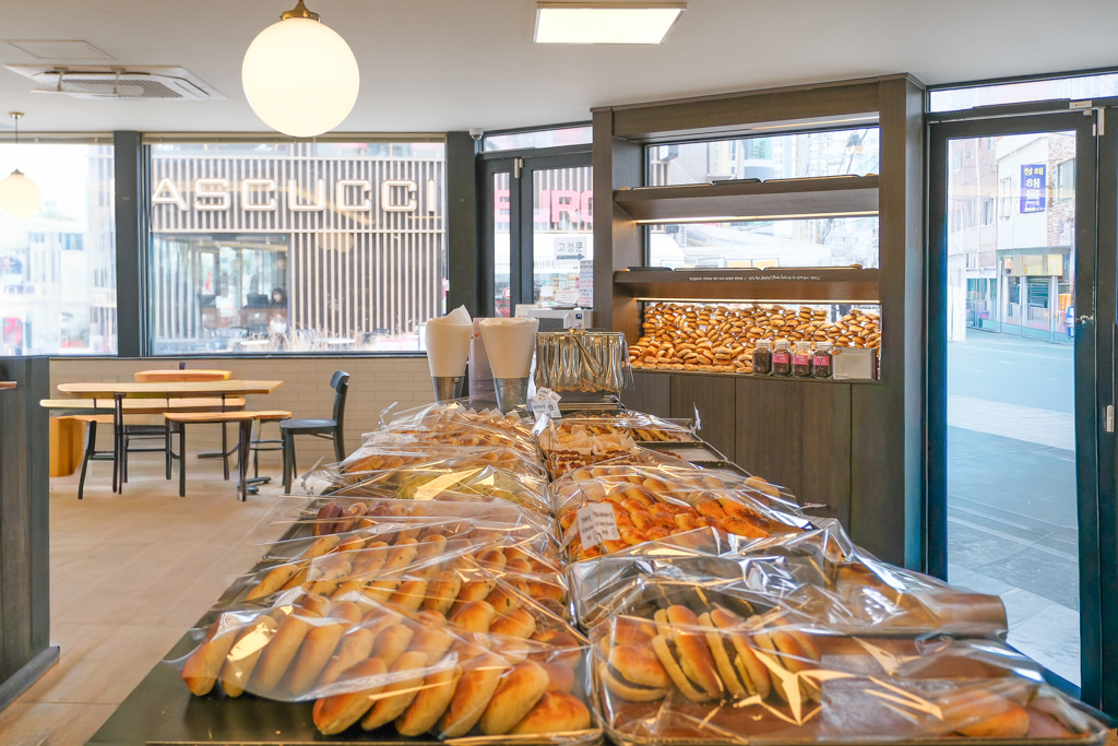 韓國釜山|All Sunday Bagel.釜山的好吃貝果店,對面就是超美廣安里海灘 @飛天璇的口袋 韓國釜山|All Sunday Bagel.釜山的好吃貝果店,對面就是超美廣安里海灘 @飛天璇的口袋