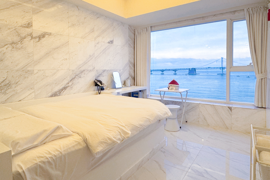 韓國釜山｜廣安里海灘．星期六晚上無人機表演時間，韓國人公認釜山最美的沙灘 @飛天璇的口袋