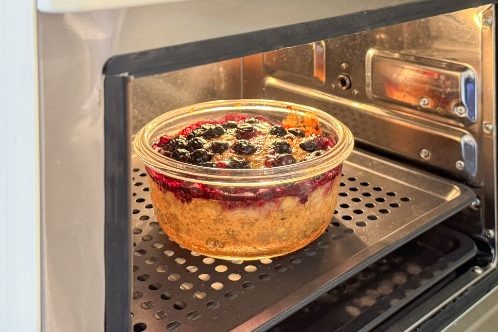 食譜分享｜香蕉燕麥蛋糕．減醣也可以吃的甜點，一片100多卡無負擔 @飛天璇的口袋