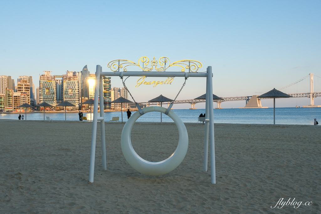 韓國釜山｜廣安里海灘．星期六晚上無人機表演時間，韓國人公認釜山最美的沙灘 @飛天璇的口袋