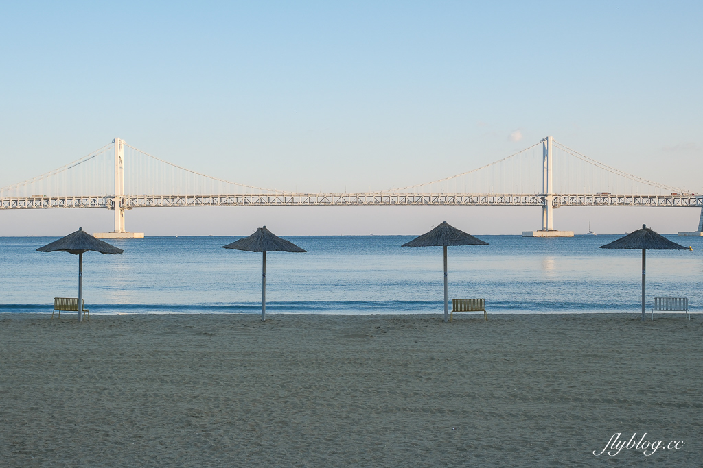 韓國釜山｜廣安里海灘．星期六晚上無人機表演時間，韓國人公認釜山最美的沙灘 @飛天璇的口袋