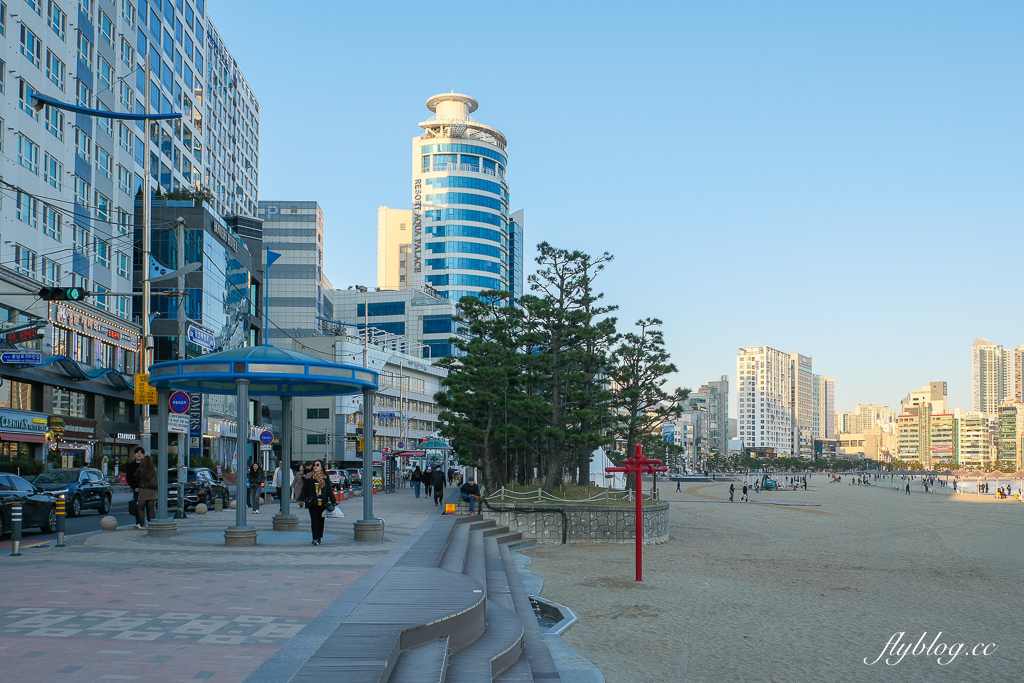 韓國釜山｜廣安里海灘．星期六晚上無人機表演時間，韓國人公認釜山最美的沙灘 @飛天璇的口袋