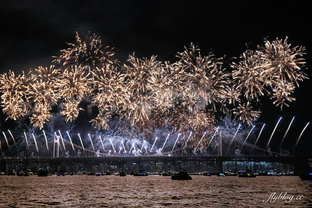 韓國釜山｜廣安里海灘．星期六晚上無人機表演時間，韓國人公認釜山最美的沙灘 @飛天璇的口袋