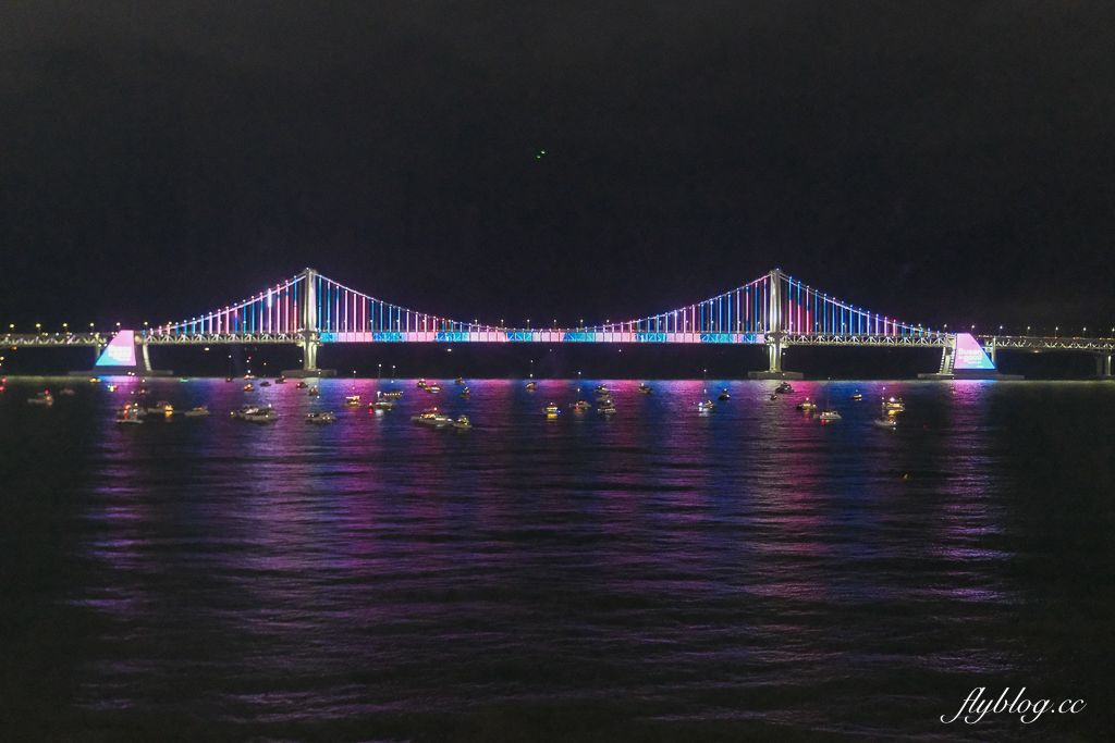 韓國釜山｜廣安里海灘．星期六晚上無人機表演時間，韓國人公認釜山最美的沙灘 @飛天璇的口袋