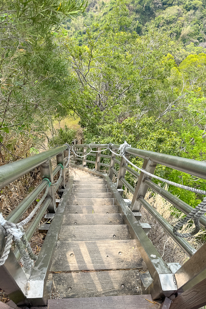 台中潭子｜新田登山步道．挑戰1063階木棧階梯．編號40小百岳聚興山 @飛天璇的口袋